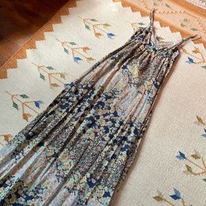 H&M Floral Maxi Dress